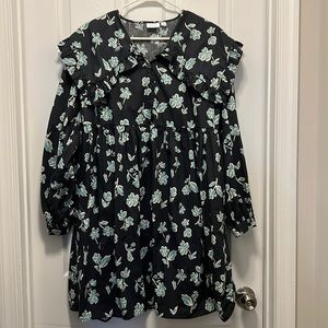 ASOS Vila Smock Dress